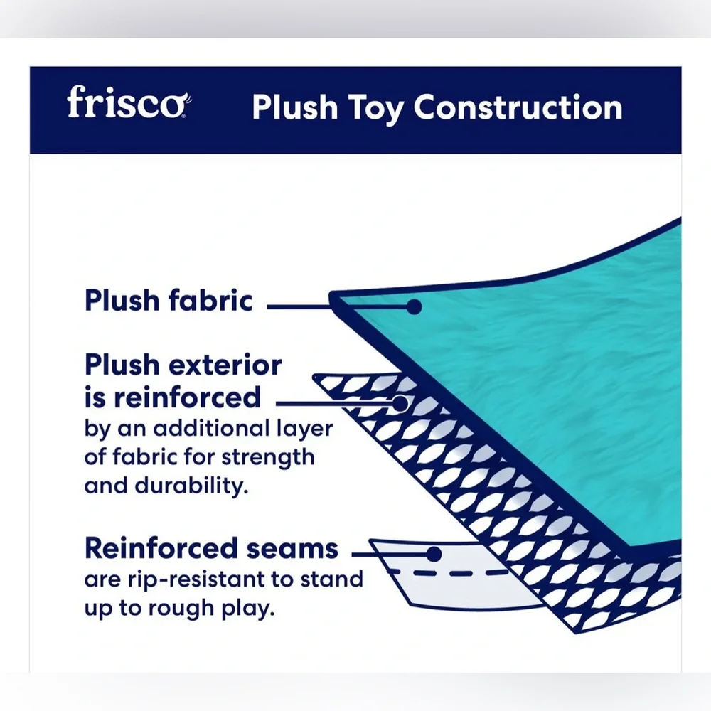 Chewy Frisco Kong tough Large -XL yeti dog toy NEW Large dog puncture protection